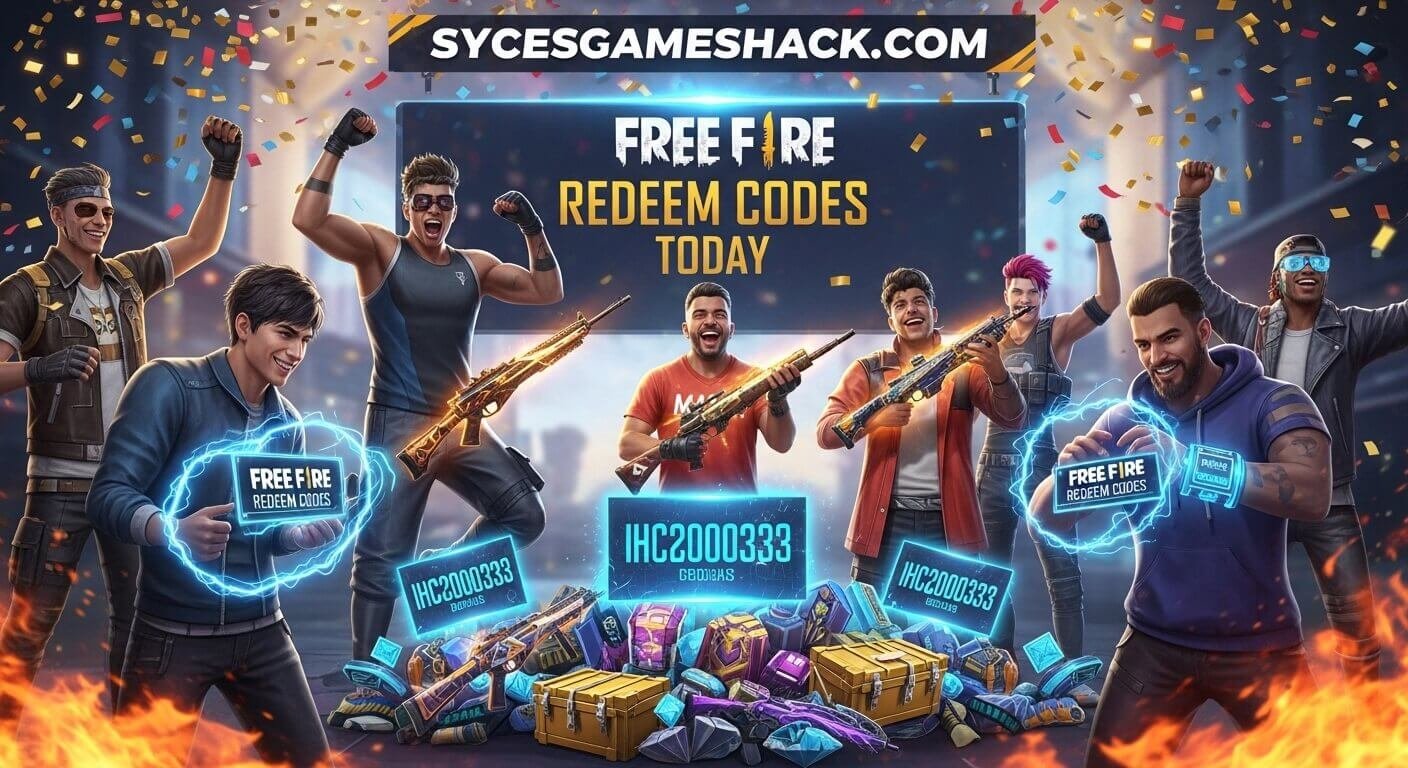 Free Fire Redeem Codes Today