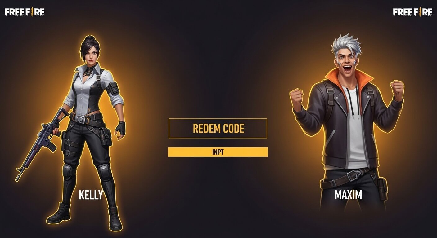 Free Fire Redeem Codes Today