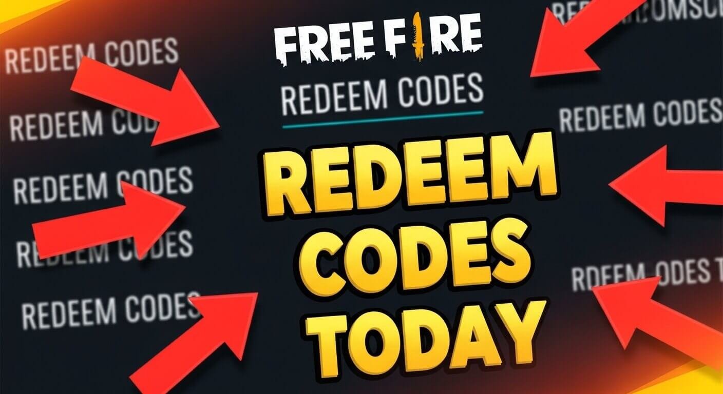 Free Fire Redeem Codes Today