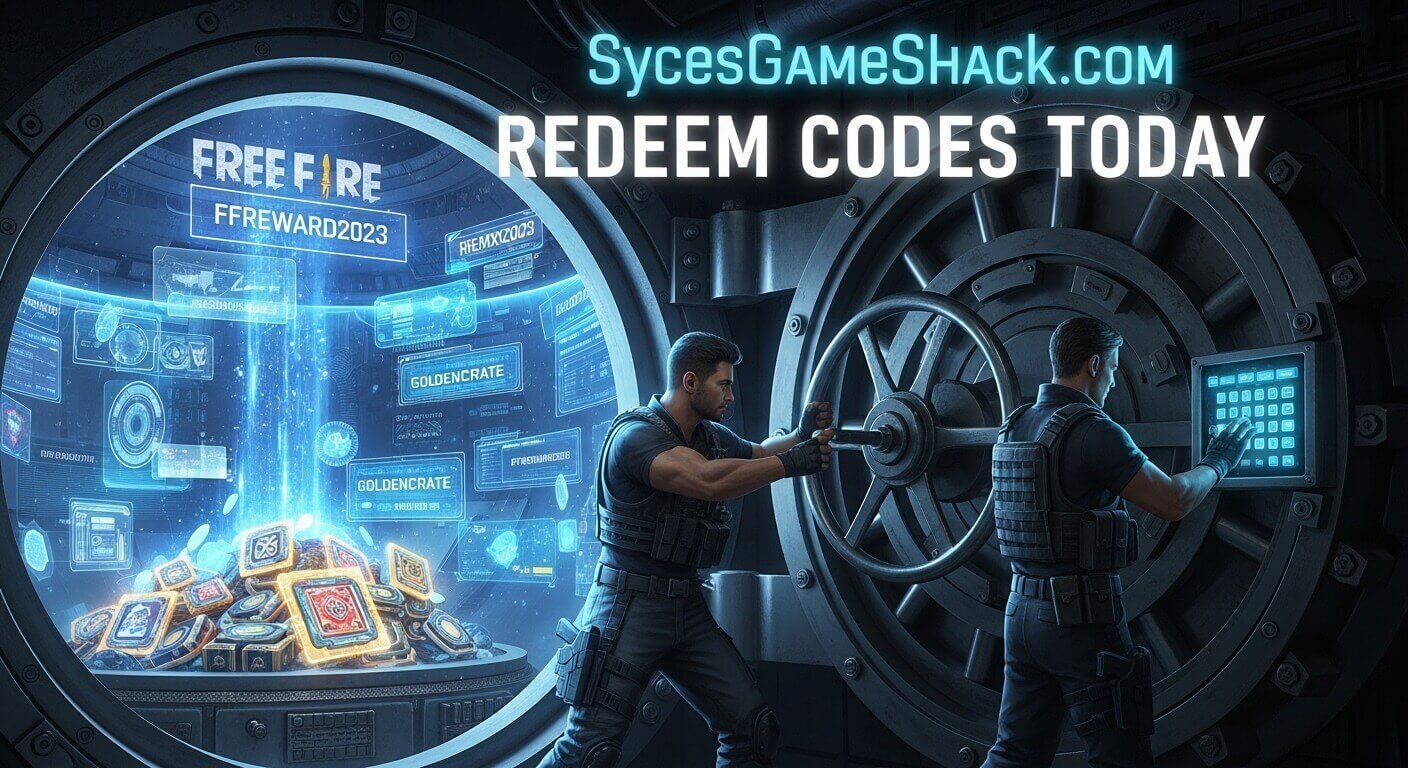 Free Fire Redeem Codes Today
