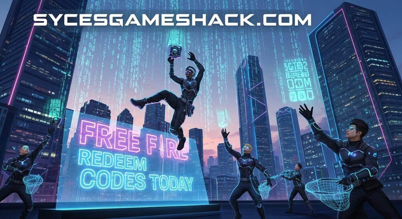 Free Fire Redeem Codes Today