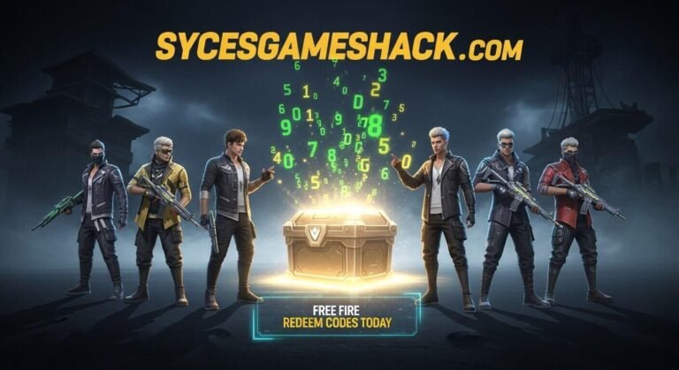 Free Fire Redeem Codes Today