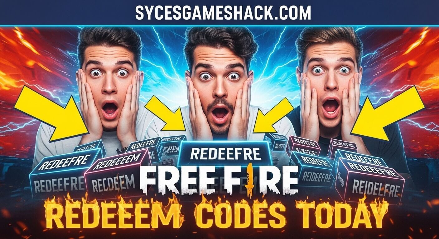 Free Fire Redeem Codes Today