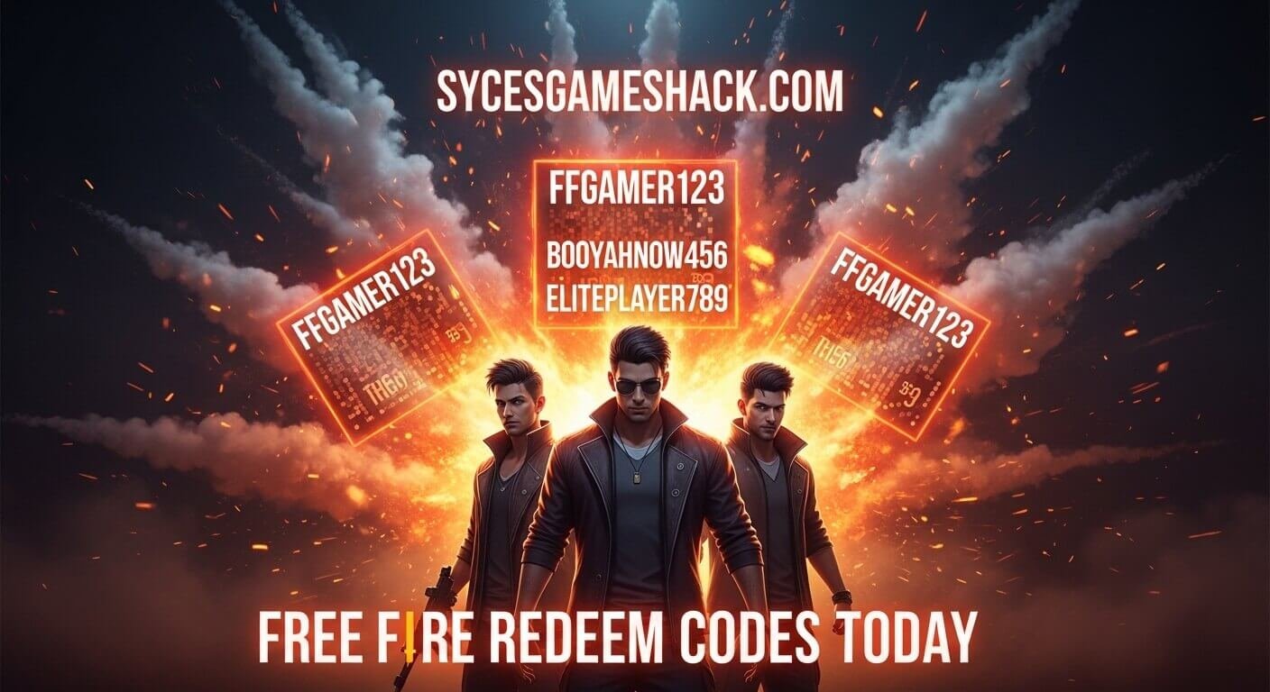 Free Fire Redeem Codes Today