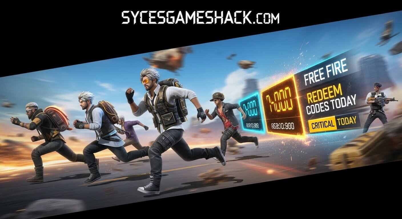 Free Fire Redeem Codes Today