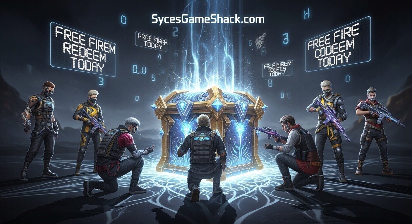 Free Fire Redeem Codes Today