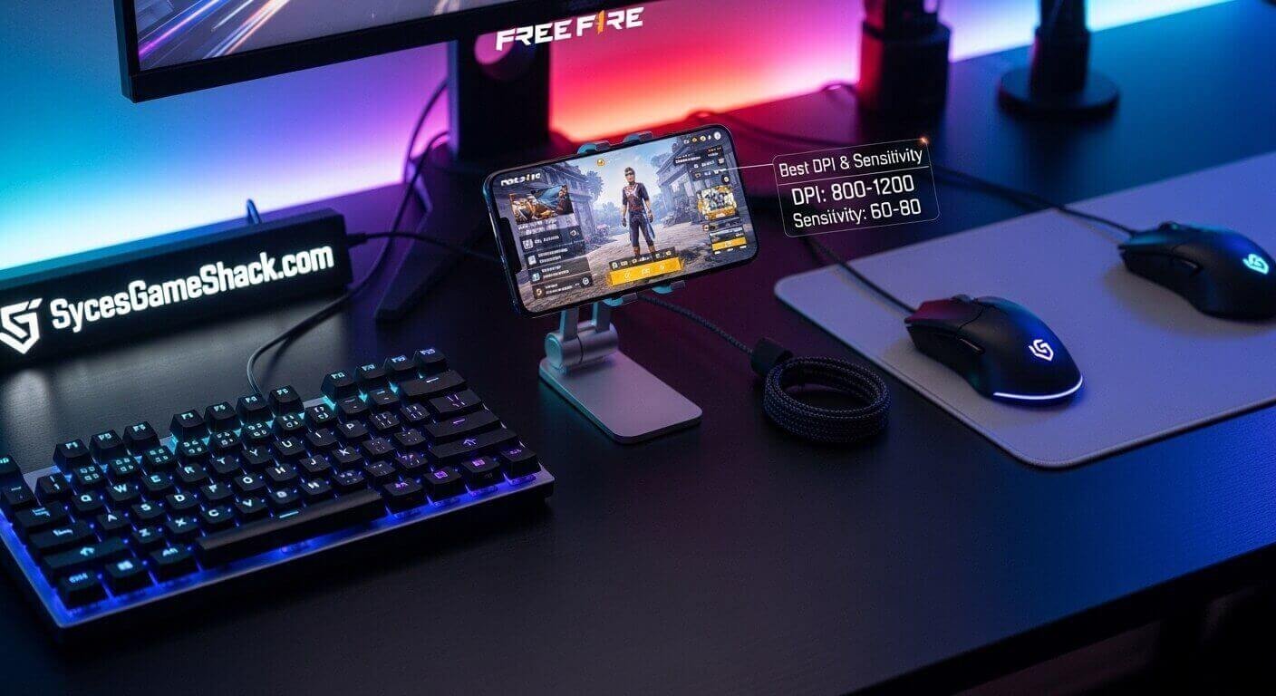 Free Fire Sensitivity Settings for Headshot