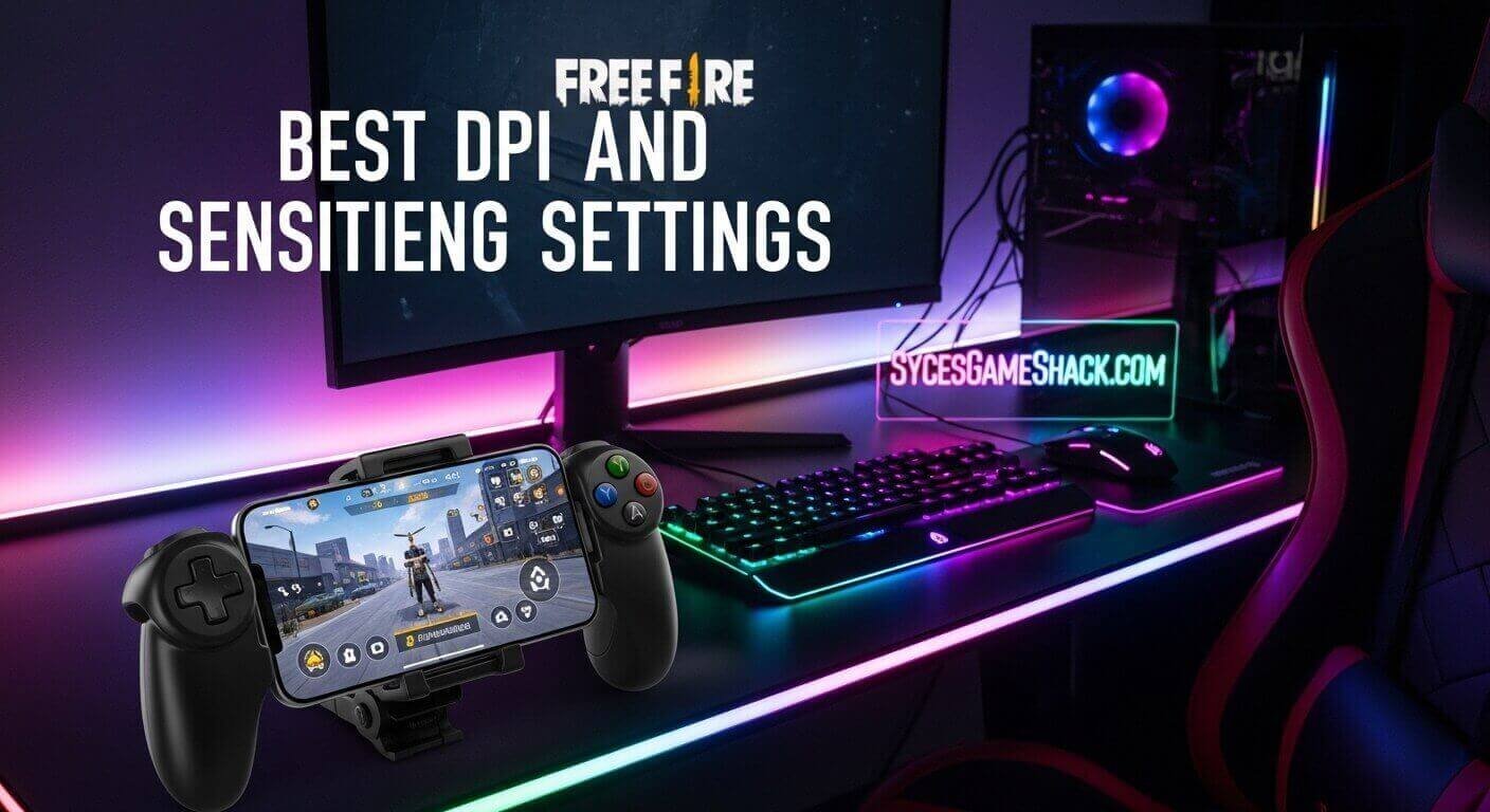 Free Fire Sensitivity Settings for Headshot