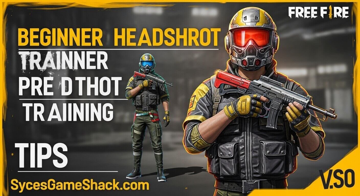 Free Fire Sensitivity Settings for Headshot