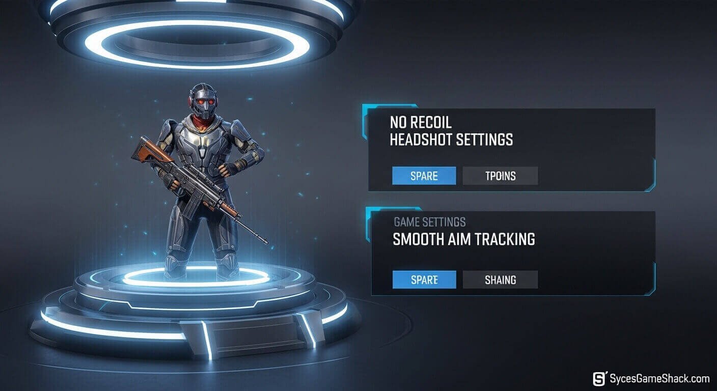 Free Fire Sensitivity Settings for Headshot