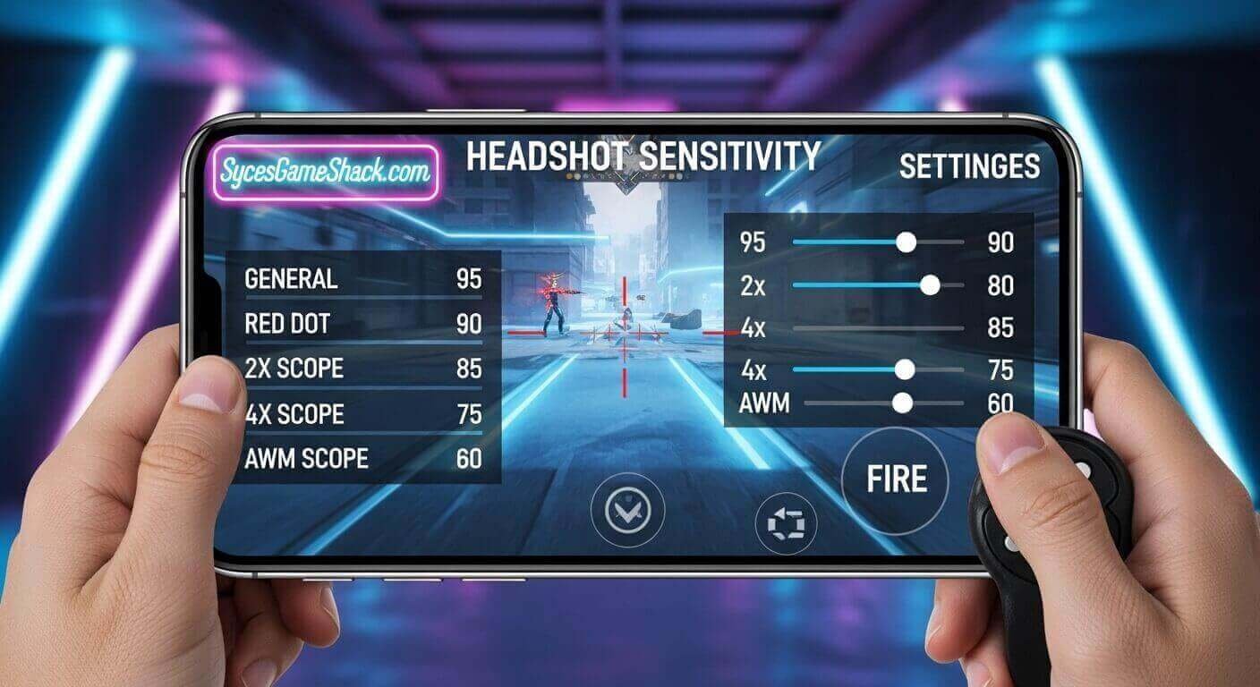Free Fire Sensitivity Settings for Headshot