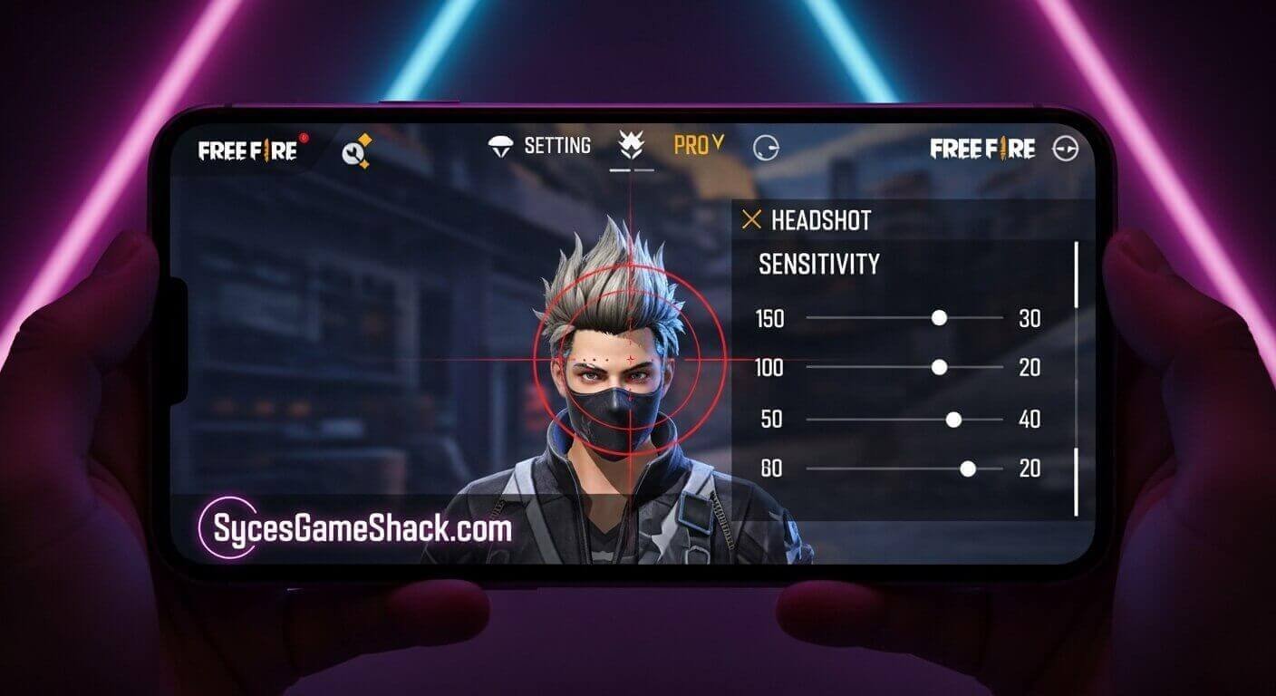 Free Fire Sensitivity Settings for Headshot
