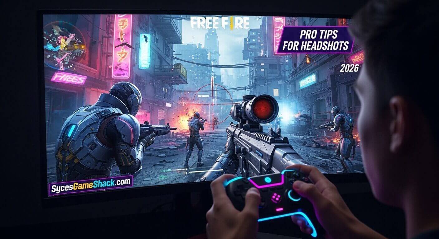 Free Fire Sensitivity Settings for Headshot