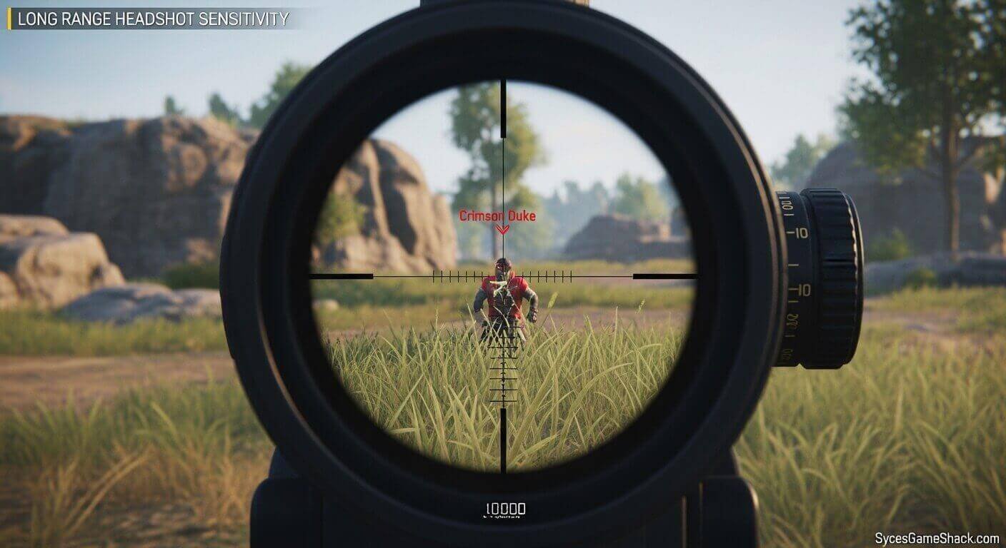 Free Fire Sensitivity Settings for Headshot