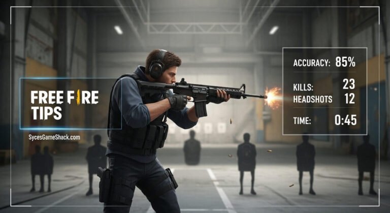Free Fire Tips and Tricks