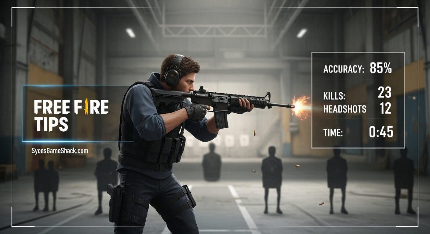 Free Fire Tips and Tricks