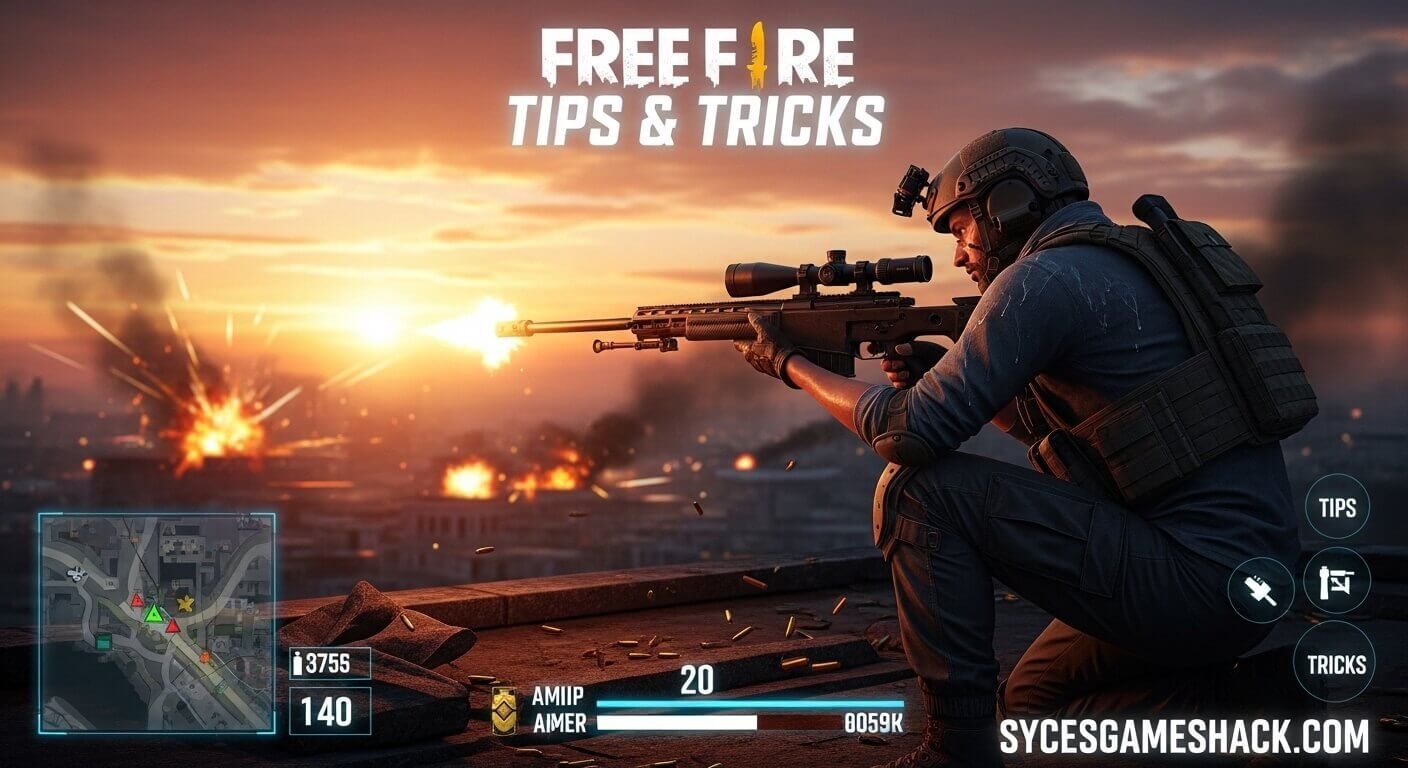 Free Fire Tips and Tricks
