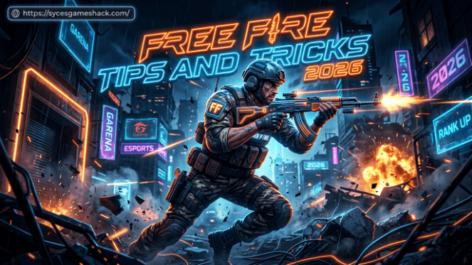 Free Fire Tips and Tricks 2026