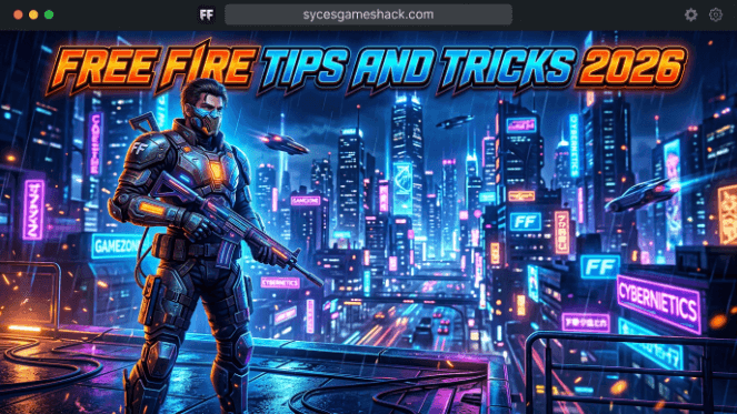 Free Fire Tips and Tricks 2026