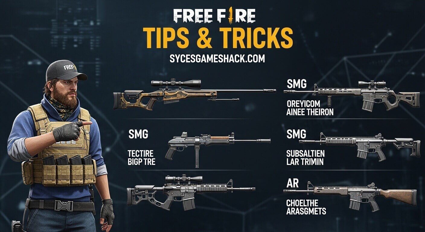 Free Fire Tips and Tricks