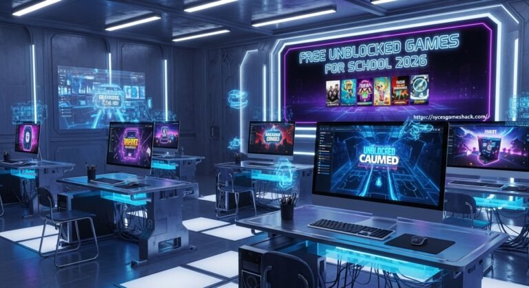 Free Unblocked Games for School 2026