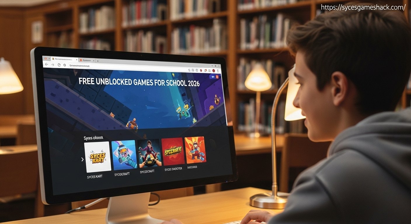 Free Unblocked Games for School 2026 