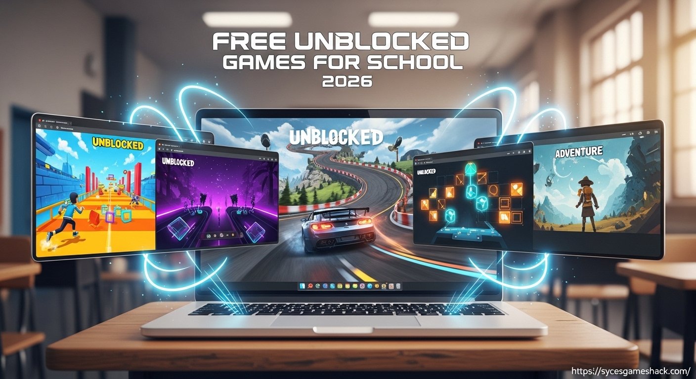 Free Unblocked Games for School 2026