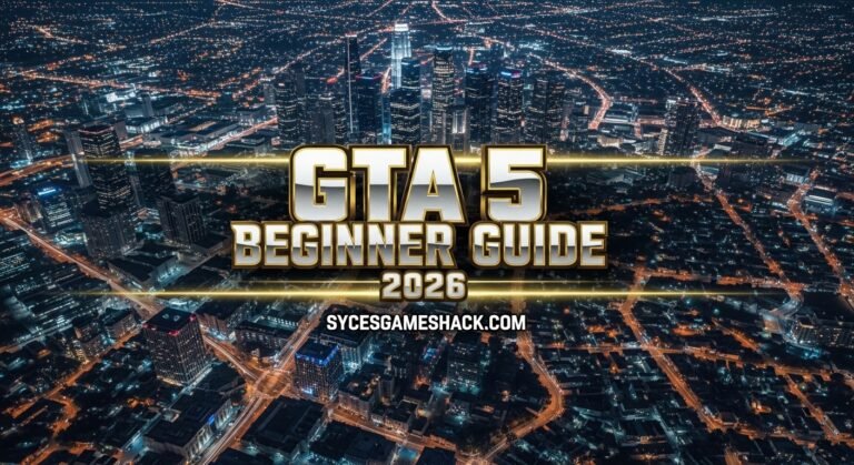 GTA 5 Beginner Guide 2026