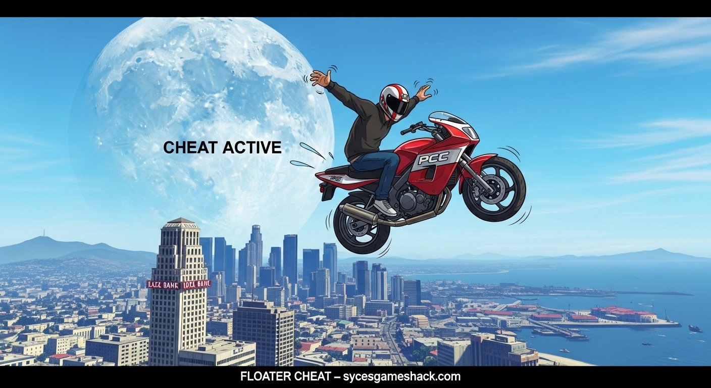 GTA 5 Cheats PC 202