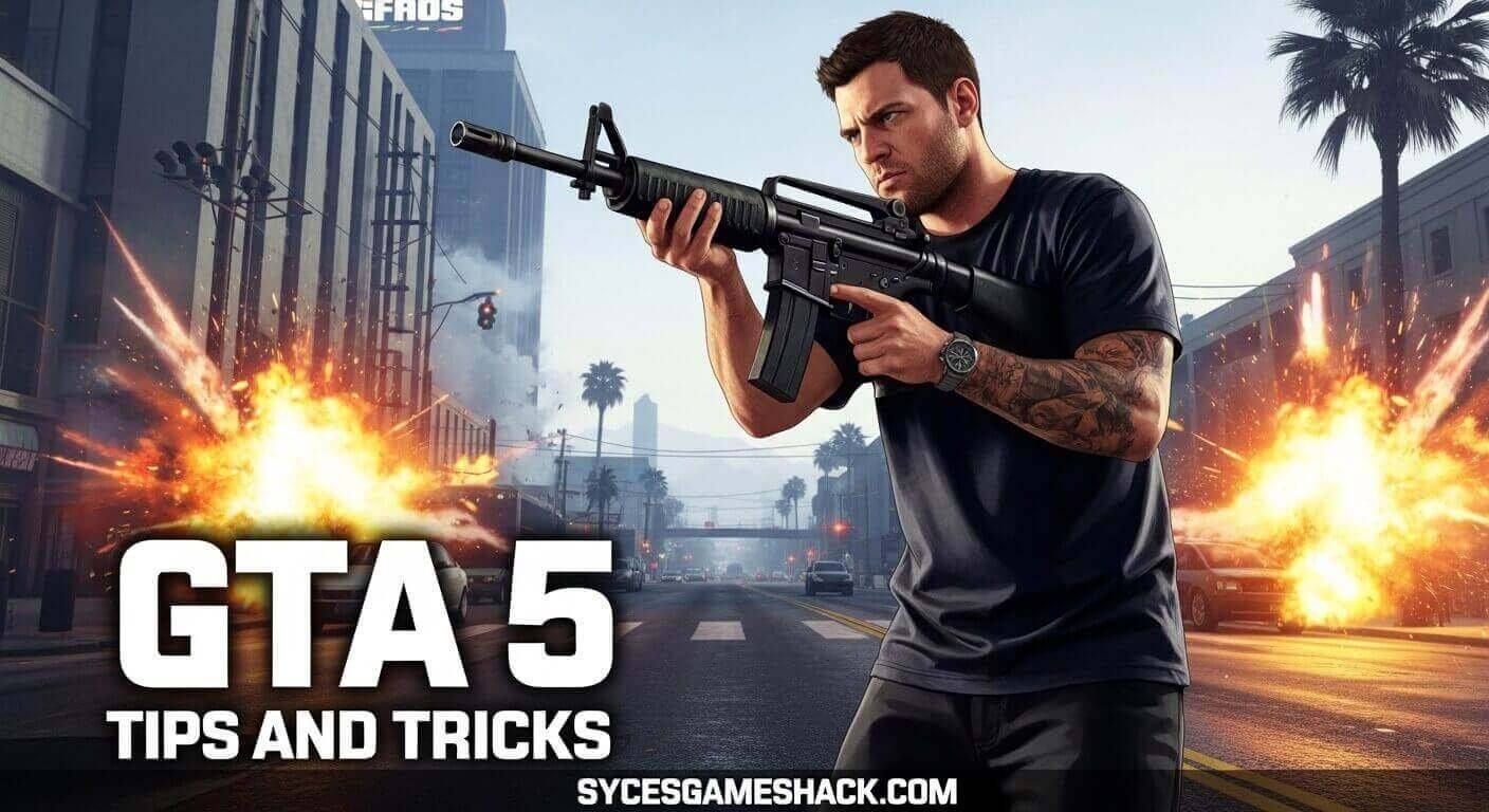 GTA 5 Tips and Tricks
