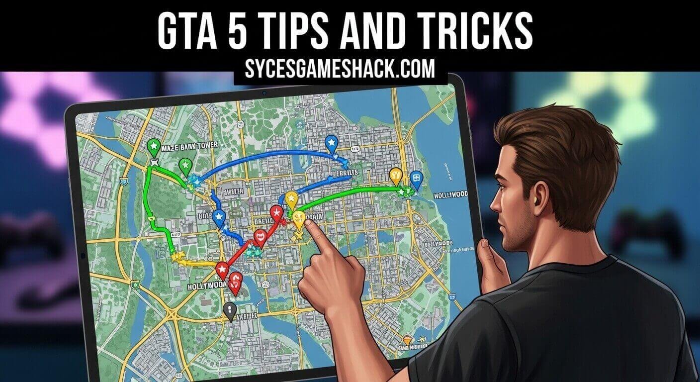 GTA 5 Tips and Tricks