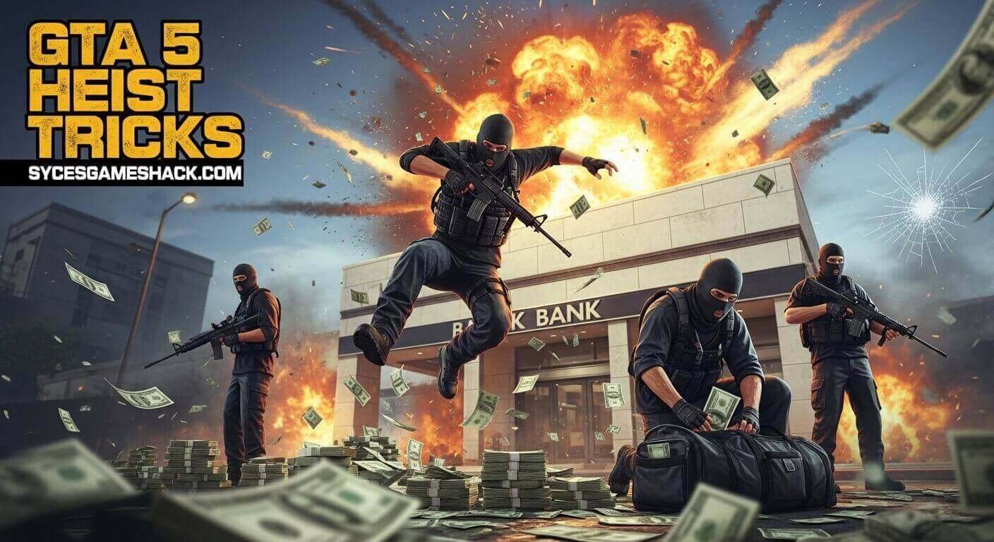 GTA 5 Tips and Tricks