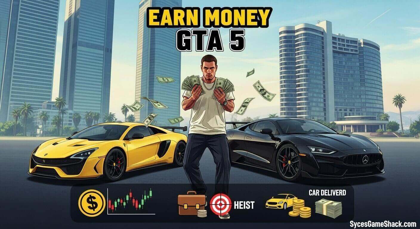 GTA 5 Tips and Tricks