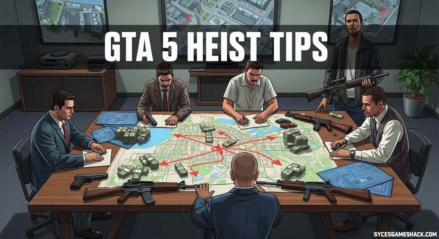GTA 5 Tips and Tricks