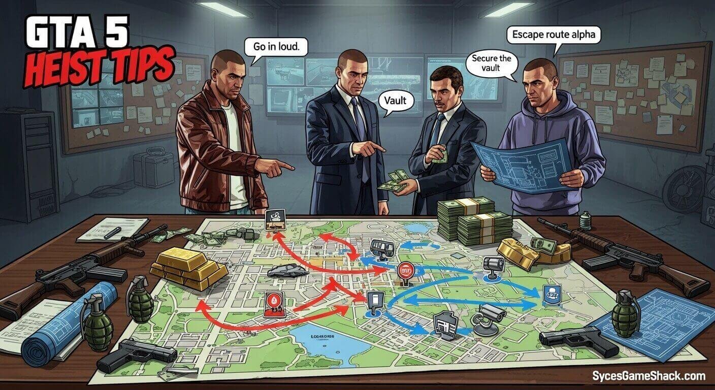 GTA 5 Tips and Tricks