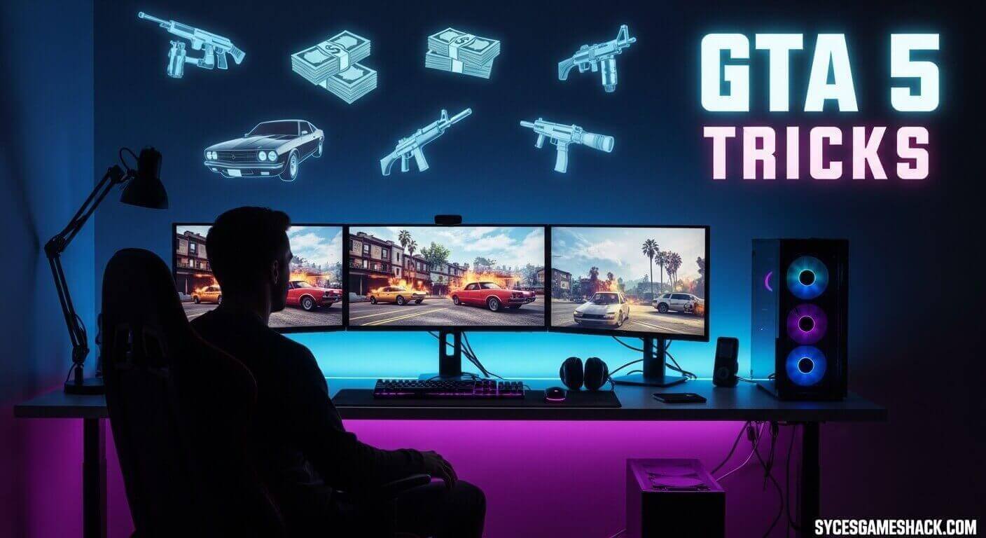 GTA 5 Tips and Tricks