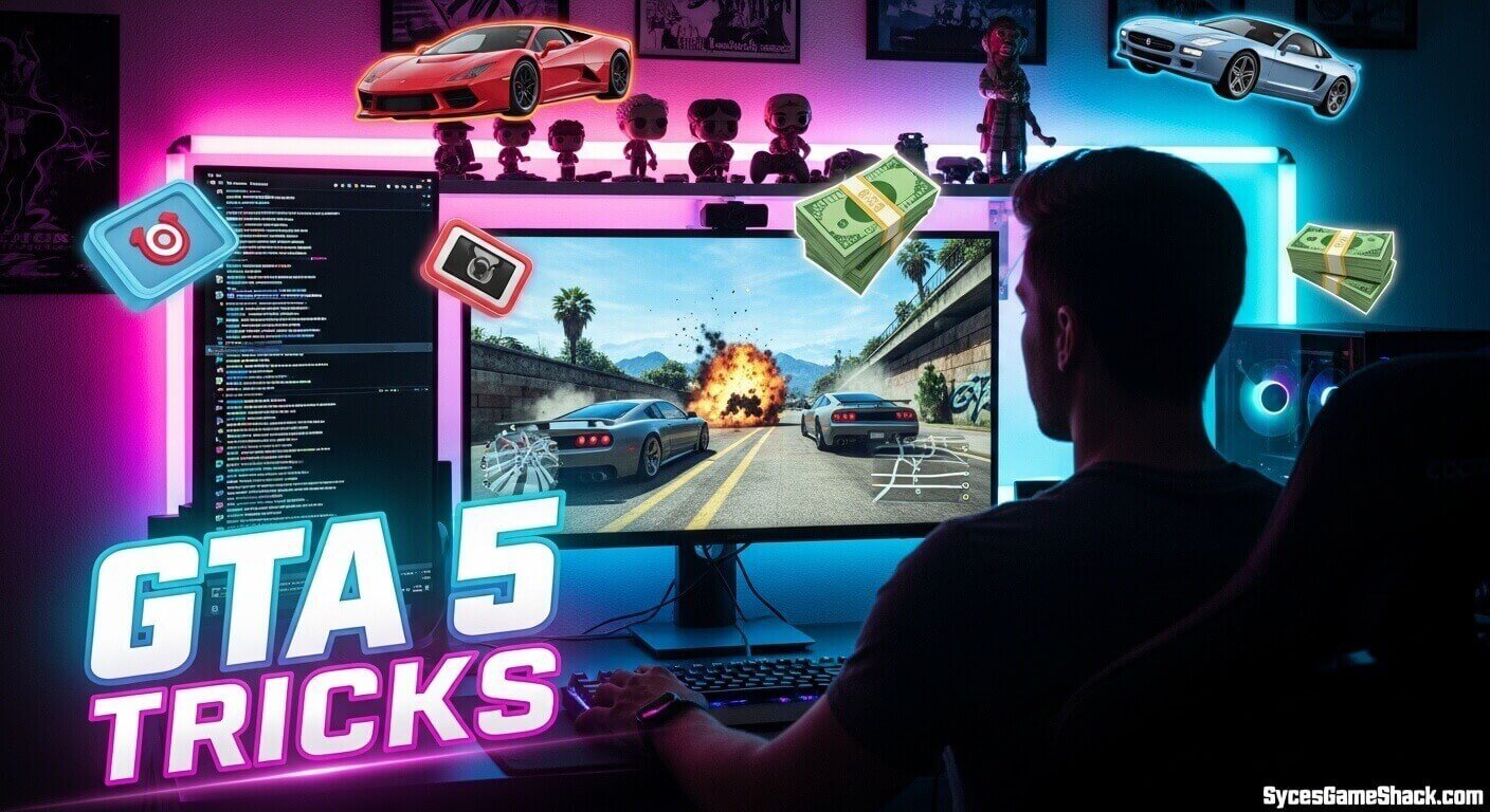 GTA 5 Tips and Tricks