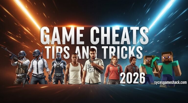 Game Cheats Tips and Tricks 2026