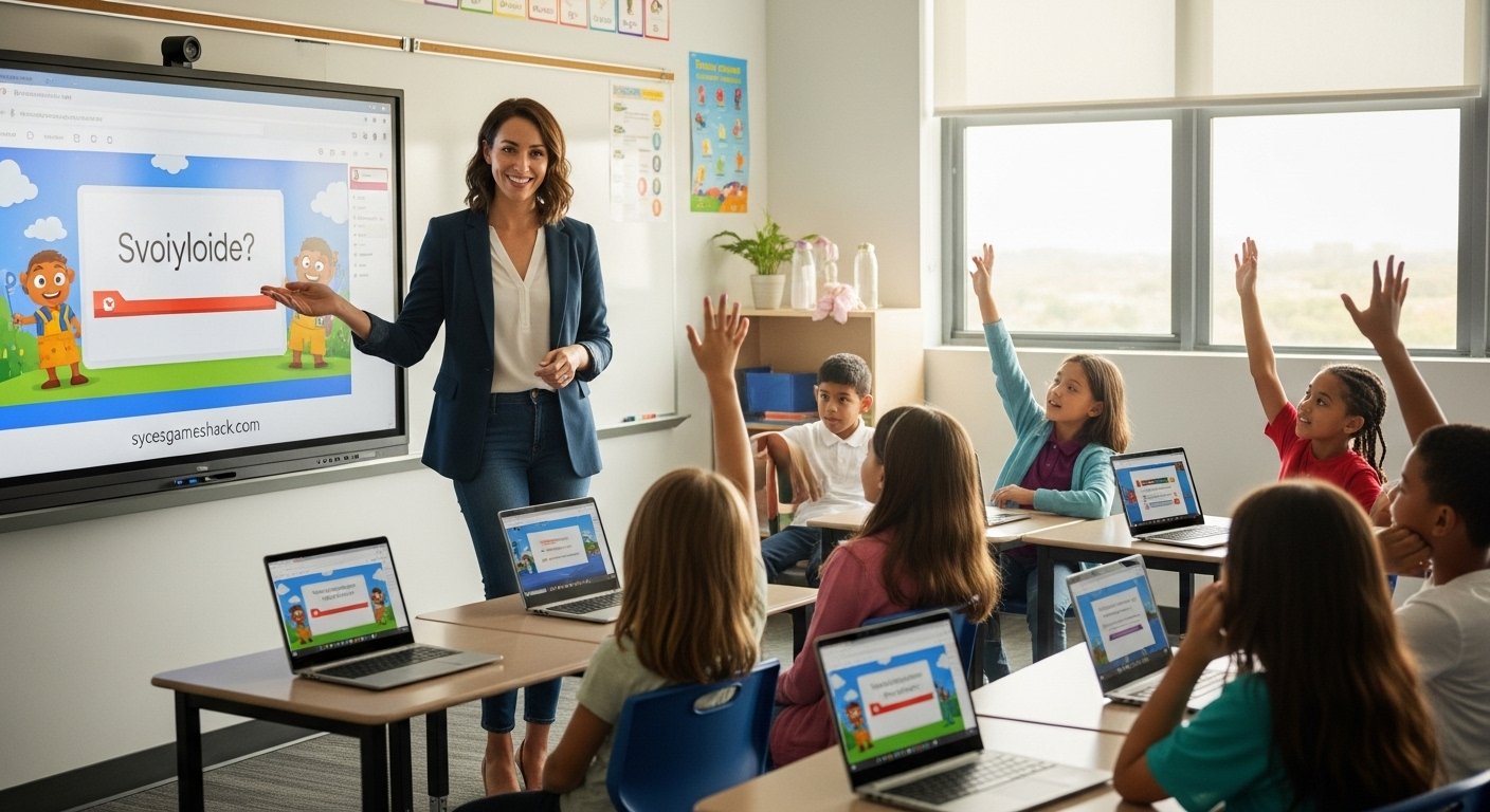 Google Slides Games for School