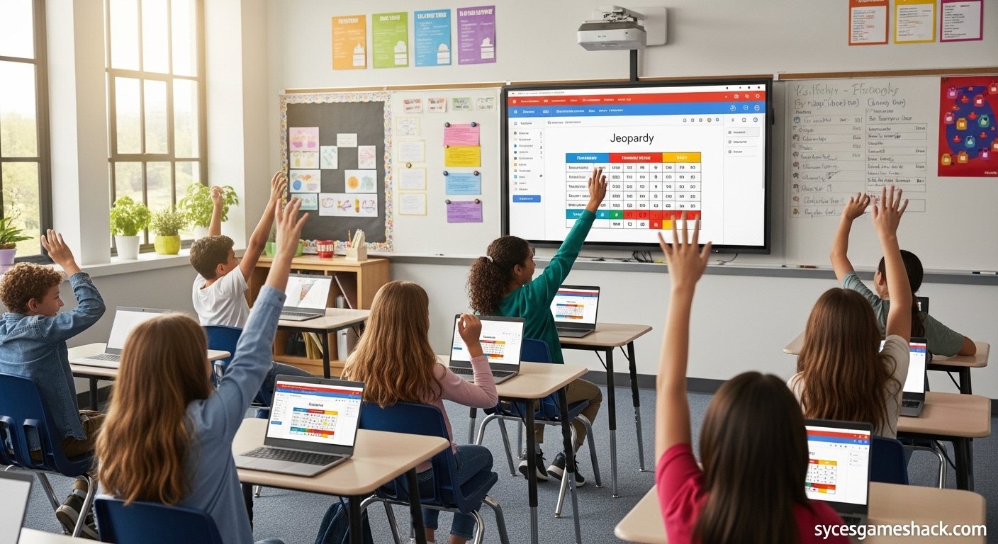 Google Slides Games for School