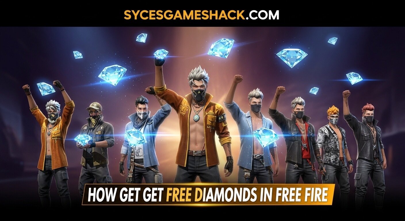 How to Get Free Diamonds in Free Fire