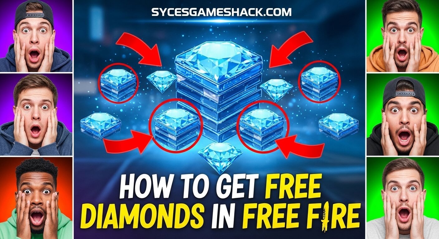 How to Get Free Diamonds in Free Fire
