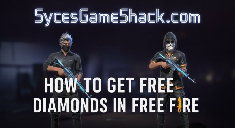 How to Get Free Diamonds in Free Fire