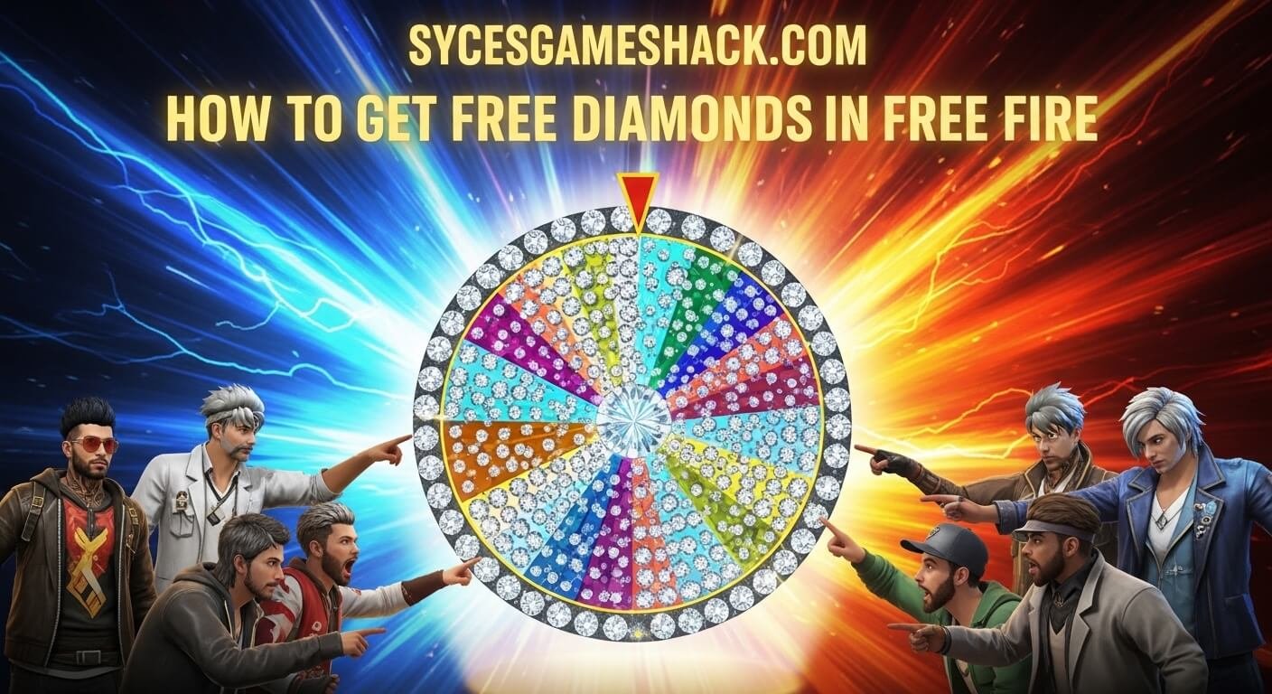 How to Get Free Diamonds in Free Fire
