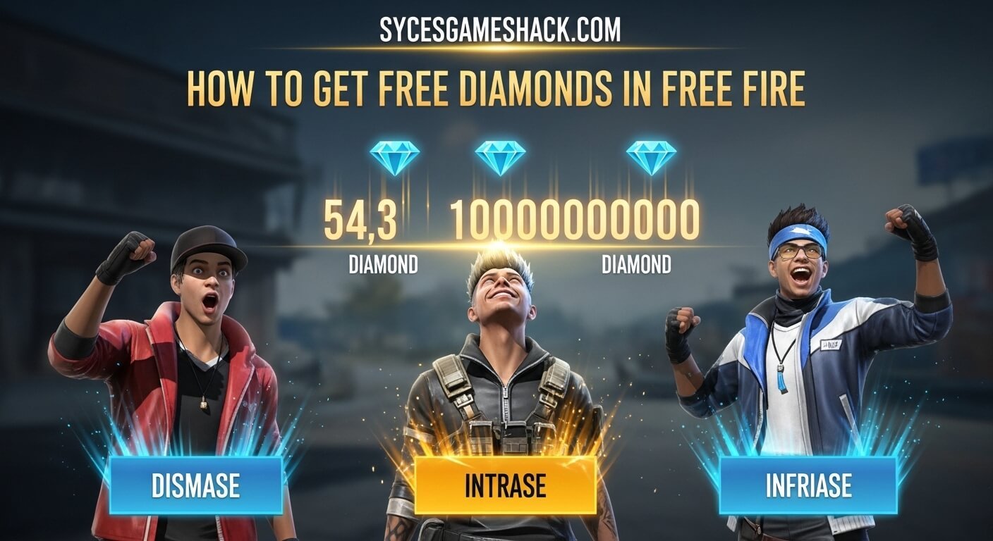 How to Get Free Diamonds in Free Fire