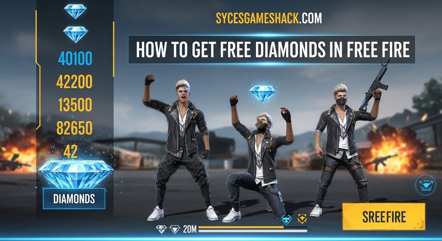 How to Get Free Diamonds in Free Fire