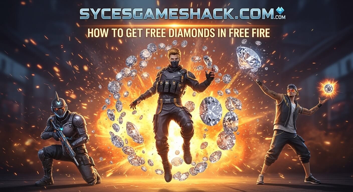 How to Get Free Diamonds in Free Fire