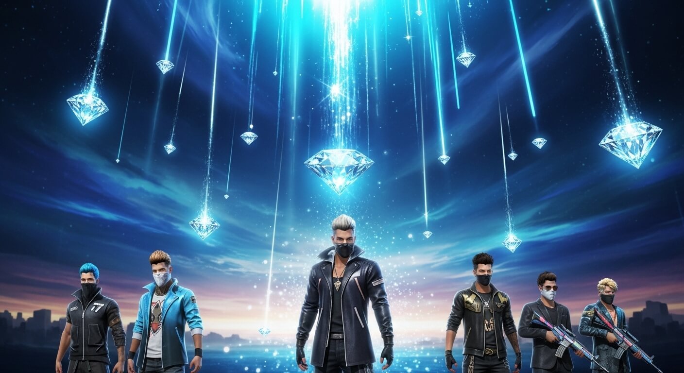 How to Get Free Diamonds in Free Fire