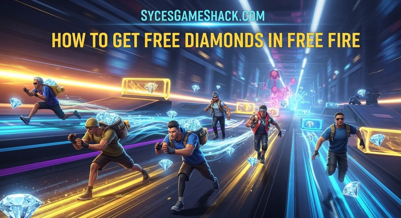 How to Get Free Diamonds in Free Fire