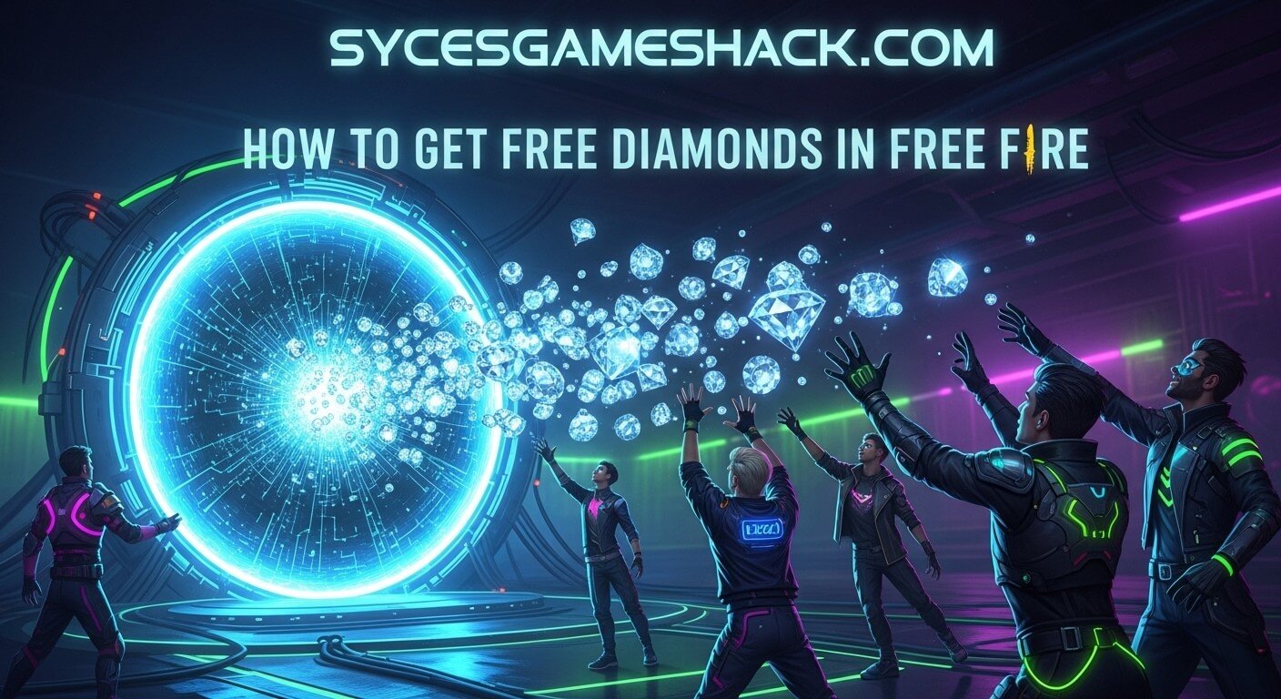 How to Get Free Diamonds in Free Fire